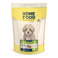 Home Food PUPPY MINI Гіпоалергенний «Ягнятина з рисом»
