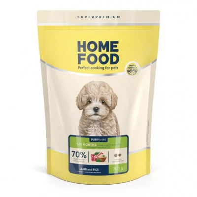 Home Food PUPPY MINI Гіпоалергенний «Ягнятина з рисом»