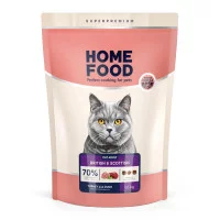 Home Food CAT ADULT Для британських порід «Індичка та теляти..
