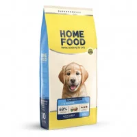 Home Food PUPPY MEDIUM/MAXI Гіпоалергенний «Форель з рисом»