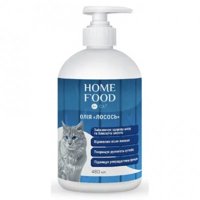 Home Food Олія Лосося для котів