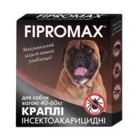 FIPROMAX каплі від бліх для  собак 1шт.