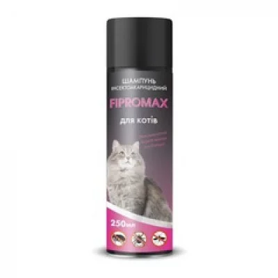 FIPROMAX Шампунь від бліх (з пропоскуром) для котів