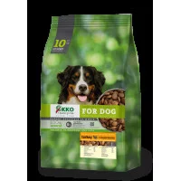 ЕККО-ГРАНУЛА Сухий корм для дорослих собак середніх та велик..