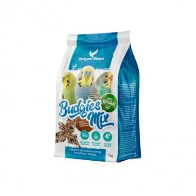 Перлина Степу: BUDGIES MIX - суміш для хвилястих папуг