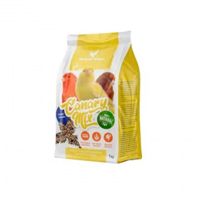 Перлина Степу: CANARY MIX - зерносуміш для канарок