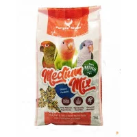 Перлина Степу: MEDIUM MIX - зерносуміш для середніх папуг