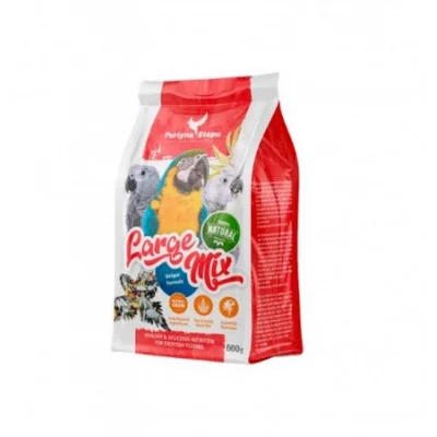 Перлина Степу: LARGE MIX - зерносуміш для великих папуг