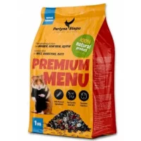 Перлина Степу: PREMIUM MENU - зерносуміш для хом'яків