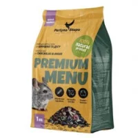 Перлина Степу: PREMIUM MENU - зерносуміш для шиншил