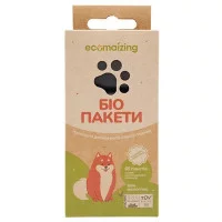 Ecomaizing біо пакети для прибирання за тваринами