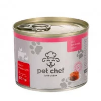 Pet Chef паштет   для дорослих собак ,200 г