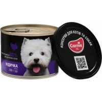 Carnie паштет мясний для дорослих собак 200 г