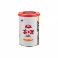 М'ясна миска  паштет  для дорослих котів 415г