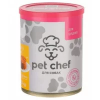 Pet Chef паштет мясний з куркою  для цуценят
