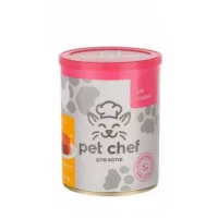 Pet Chef паштет мясний з куркою  для кошенят
