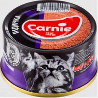 Carnie паштет мясний для кошенят індичка