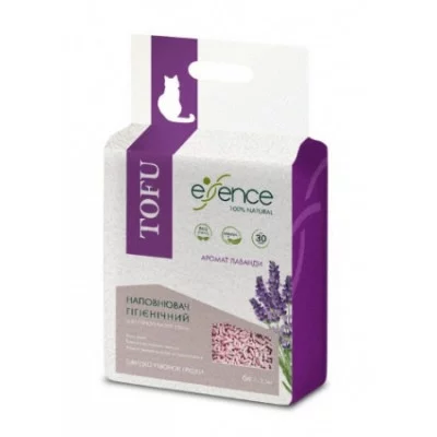 Essence Наповнювач гігієнічний для котячого туалету з тофу, 6