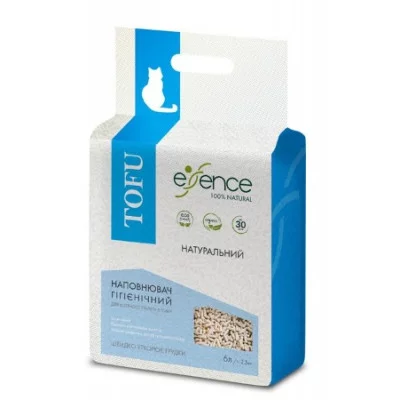 Essence Наповнювач гігієнічний для котячого туалету з тофу, 6