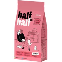 Half&Half Сухий корм для кошенят