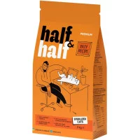 Half&Half Сухий корм для дорослих стерилізованих котів