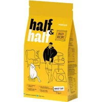 Half&Half Сухий корм для дорослих котів