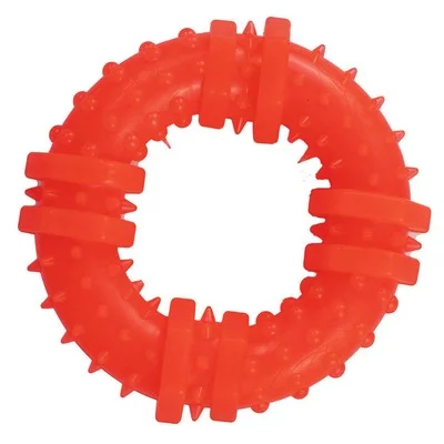 AGILITY для собак кільце з шипами 12см