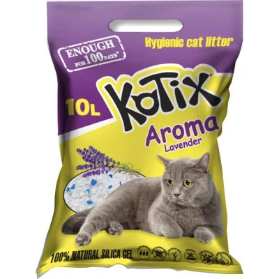 Kotix  Lavender силікагелевий наповнювач