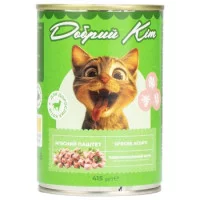 Добрий Кіт, консерви для котів паштет  415 гр