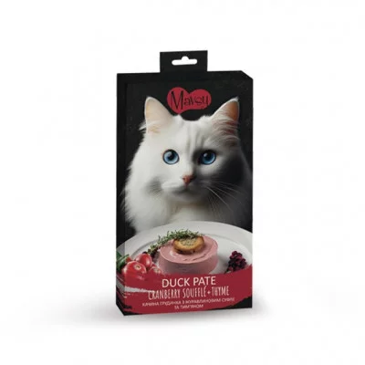 Mavsy - Creamy Treats Кремові ласощі для котів 5*15гр