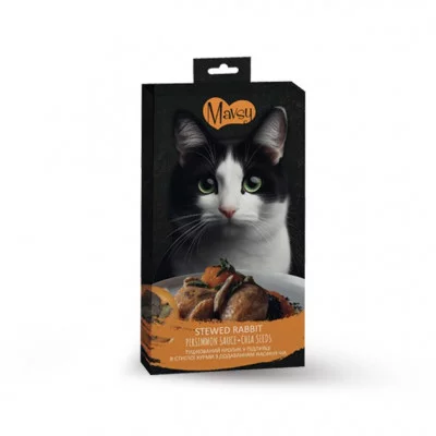 Mavsy - Creamy Treats Кремові ласощі для котів 5*15гр