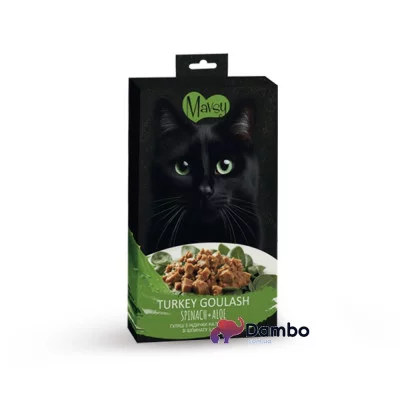 Mavsy - Creamy Treats Кремові ласощі для котів 5*15гр