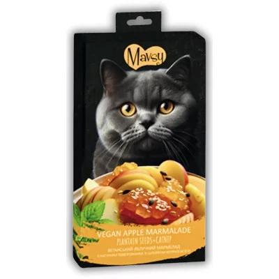 Mavsy - Creamy Treats Кремові ласощі для котів 5*15гр