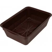 Lucky Pet Туалет глибокий з сіткою 40х27х13