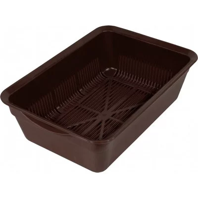 Lucky Pet Туалет глибокий з сіткою 40х27х13