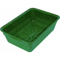 Lucky Pet Туалет глибокий з сіткою 40х27х13