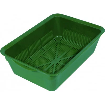 Lucky Pet Туалет глибокий з сіткою 40х27х13