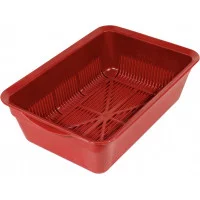 Lucky Pet Туалет глибокий з сіткою 40х27х13