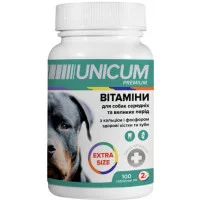 UNICUM вітаміни premium для собак середніх та великих порід ..