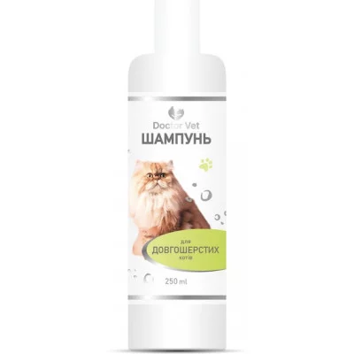 Doctor Vet шампунь для довгошерстих котів