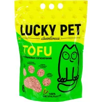 Lucky Pet  Наповнювач для котячих туалетів тофу Tofu 6л