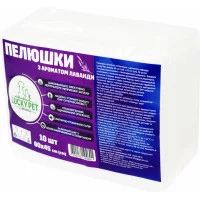 Lucky Pet Пелюшки гігієнічні поглинаючі з ароматом лаванди 1..