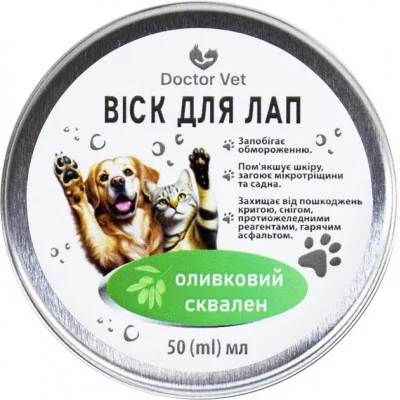 Doctor Vet  віск для лап