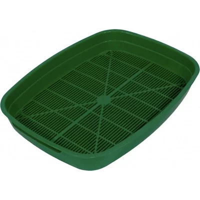 Fox Туалет для котів з сіткою 37*28*6 см