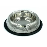 Lucky Star Belly Миска антиковзаюча з  тисненням