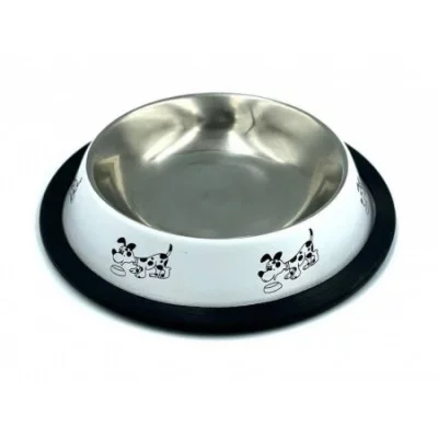 Lucky Star Миска антиковзаюча кольорова з малюнко, 11см, 150мл/144