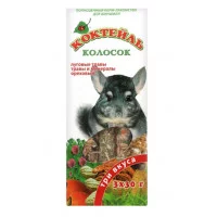 Природа Колосок Коктейль для шиншил, 3х30 гр