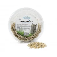 Трава Мікс для кішок швидкозростаюча