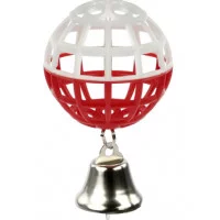 Іграшка для папуг куля з дзвіночками