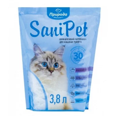 SaniPet Силікагелевий наповнювач